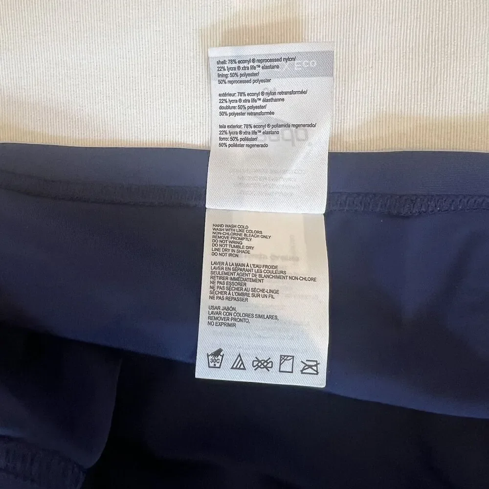 Speedo NWT Competitive Mens Eco Solid Brief  87052204434 Team Navy Blue ML 36